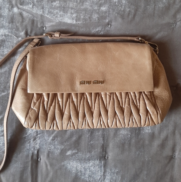 Miu Miu Handbags - Miu Miu Crossbody- 100% Authentic
